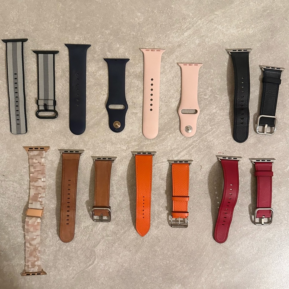 8 Apple Watch Bands ⌚️